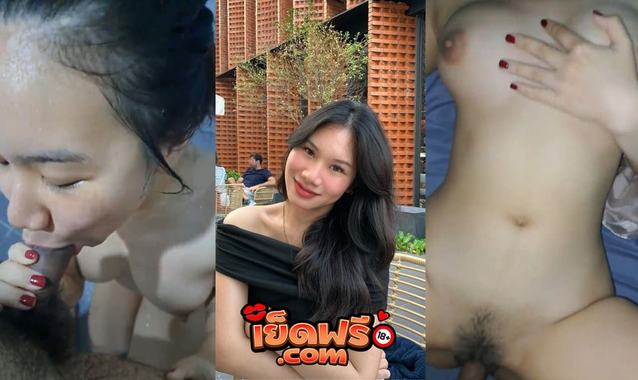 คลิปหลุดทางบ้าน สาวสวยนมใหญ่ หีเนียนไร้ขน ดูดควยให้แทบแตกคาปาก ก่อนจับตอกซอยหี น้ำเงี่ยนแตกไหลเยิ้มเต็มหี