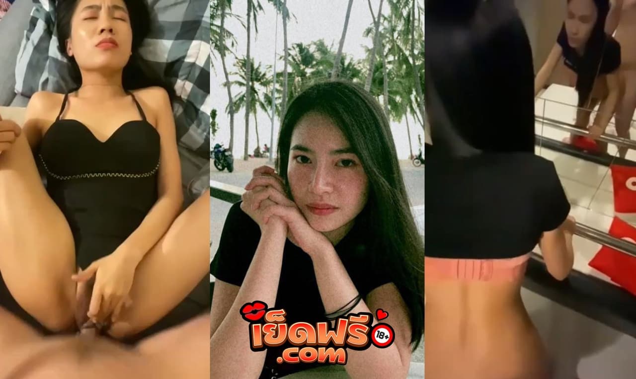 คลิปหลุดทางบ้าน สาวสวยหน้าตาดี เปิดห้องเย็ดกับชู้ โดนซอยหีรัวๆ เขี่ยเม็ดไปด้วยทำหน้าเสียวท่าทางจะฟินจัด