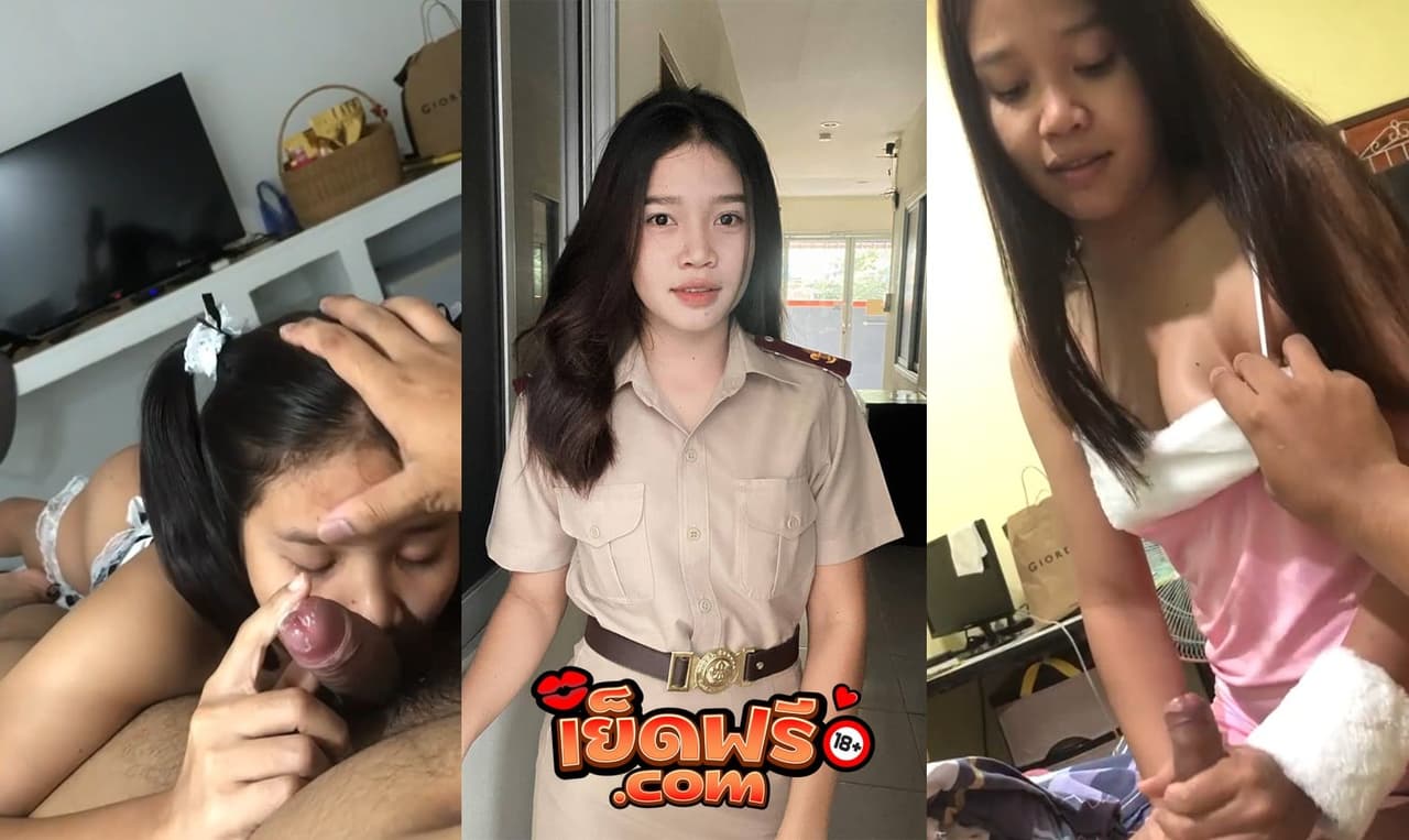 คลิปหลุดทางบ้าน สาววัยรุ่นบ้านๆสวยใส น่ารักมาก เย็ดกับแฟนโดนปล่อยหลุด อมควยเสียวมาก ใส่กันอย่างเดือดมาก เย็ดดีจริง